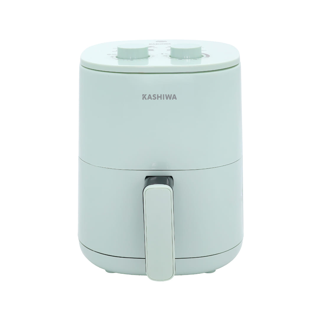 หม้อทอดไร้น้ำมัน KASHIWA รุ่น KW-818 1000W สีเขียว_12