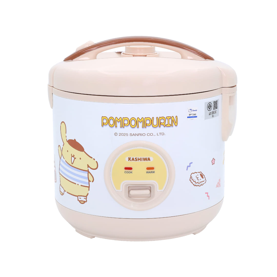 หม้อหุงข้าว KASHIWA รุ่น RC-116 ความจุ 1 ลิตร ลาย POMPOMPURIN_7