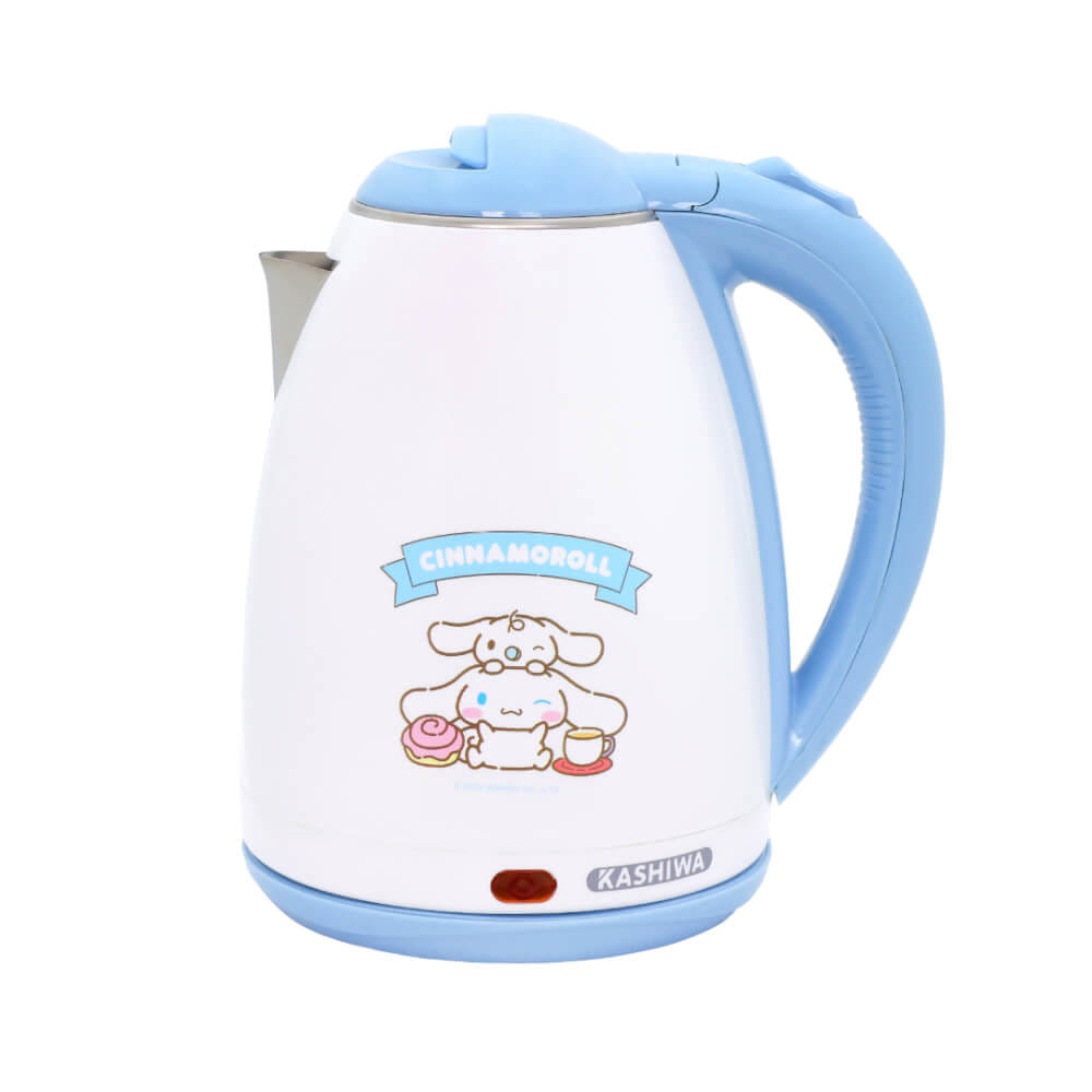 กาต้มน้ำไฟฟ้า KASHIWA รุ่น PCK-171 ขนาด 1.8 ลิตร ลาย CINNAMOROLL สีน้ำตาล_0