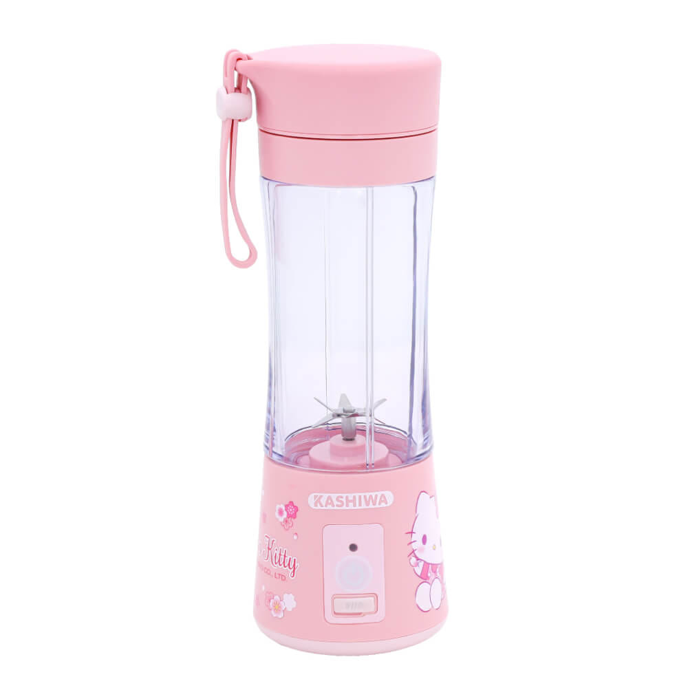 เครื่องปั่นน้ำผลไม้ KASHIWA รุ่น KW-778 ความจุ 380 มิลลิลิตร ลาย HELLO KITTY สีชมพู_0