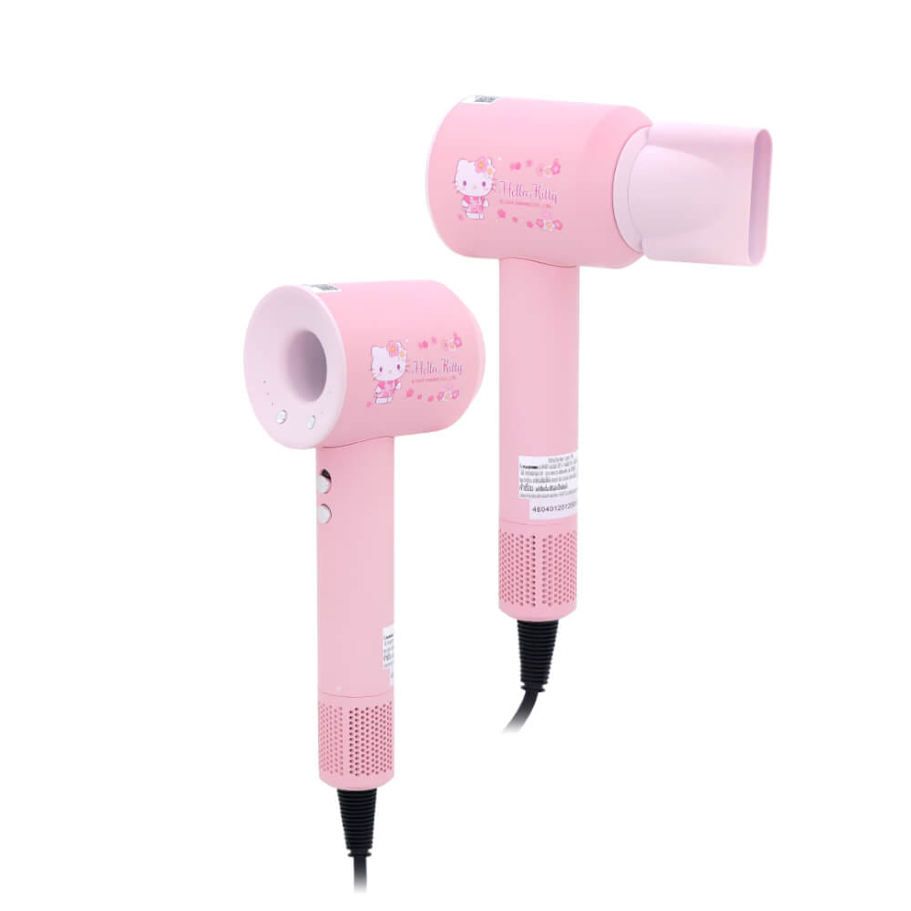 ไดร์เป่าผม KASHIWA รุ่น HR-1401 ลาย HELLO KITTY สีชมพู_0