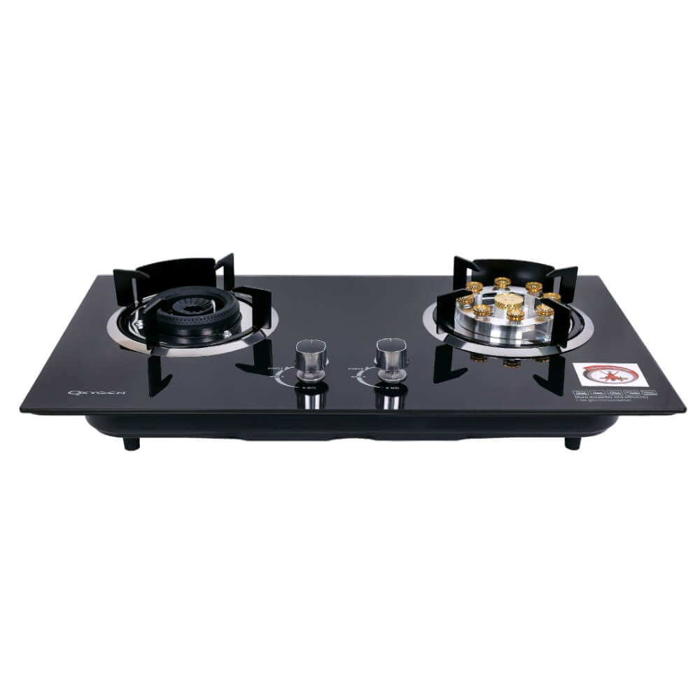 เตาแก๊สตั้งโต๊ะ OXYGEN รุ่น X-5600 สีดำ_0