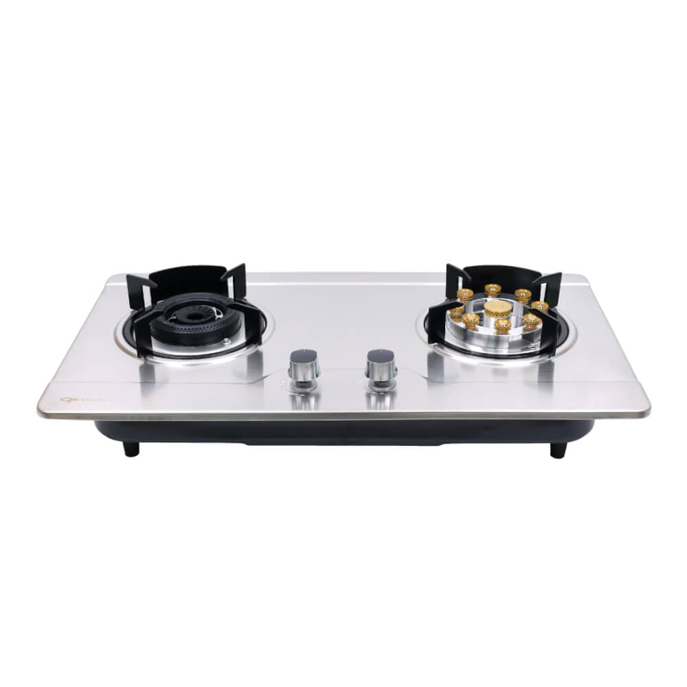 เตาแก๊สตั้งโต๊ะ OXYGEN รุ่น Q-5006 สีเงิน_0