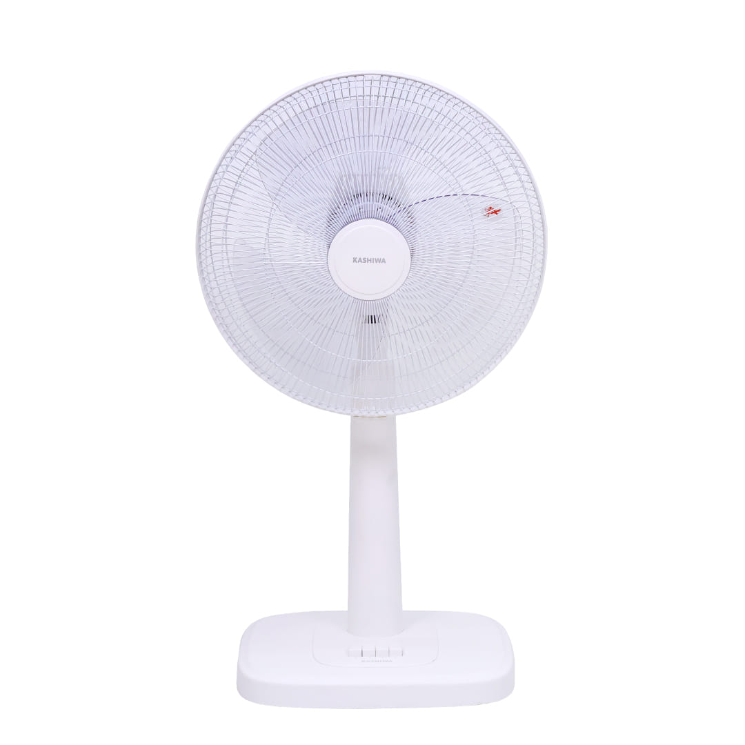 พัดลมตั้งพื้น 16 นิ้ว KASHIWA รุ่น FS-2201 สีขาว