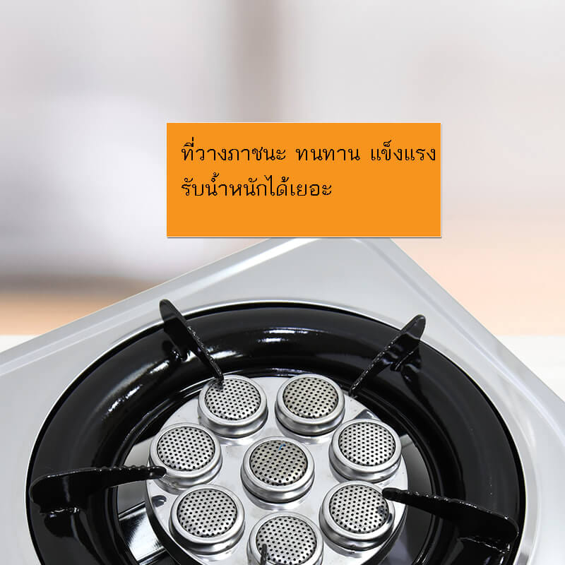 เตาแก๊สตั้งโต้ะหัวคู่ KASHIWA รุ่น K-2004 สีเงิน_4