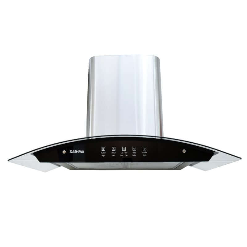 ชุดเซต เครื่องดูดควัน + เตาแก๊สฝัง 2 หัว KASHIWA PSD-308H + X-5600 +สายปรับแรงดันต่ำ_4