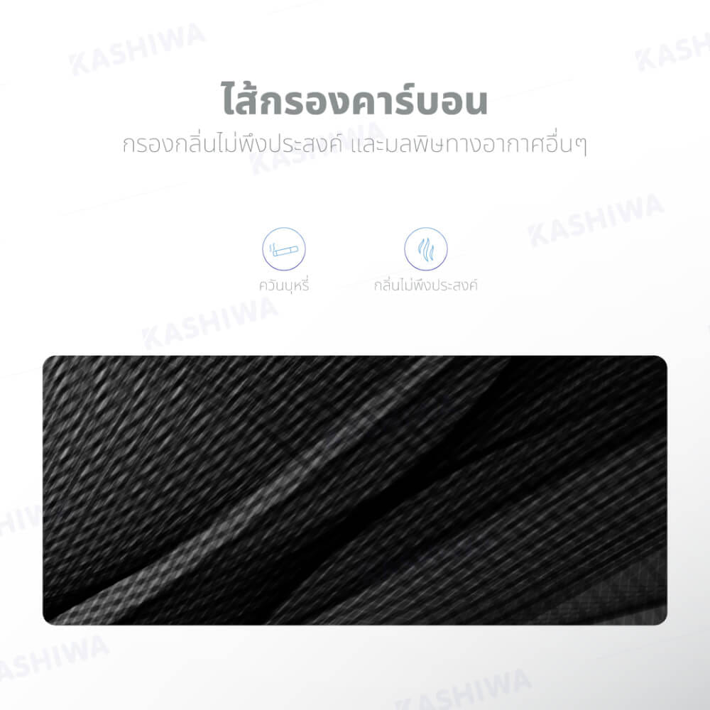 แผ่นกรองเครื่องฟอกอากาศ OXYGEN รุ่น AP-005_5