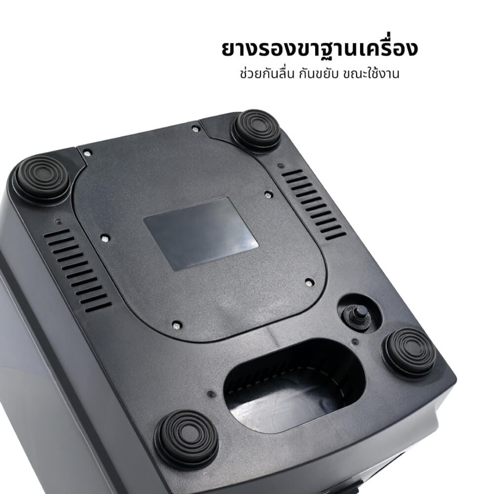 เครื่องปั่นอเนกประสงค์ KASHIWA รุ่น TG-1501 ขนาด 5 ลิตร สีดำ_5