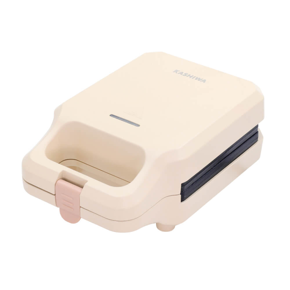 เครื่องทำวาฟเฟิล KASHIWA รุ่น SW-068 สีครีม_5