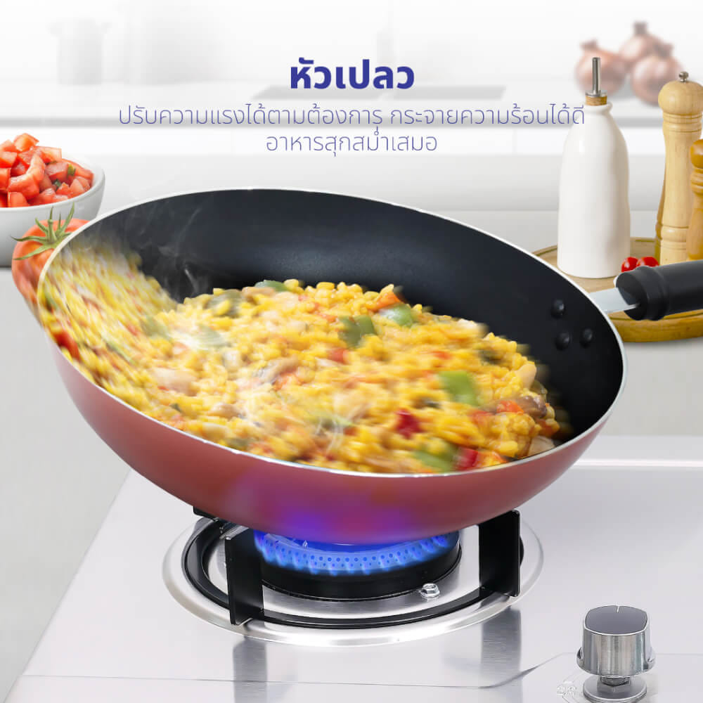 ชุดเซต เครื่องดูดควัน + เตาฝังแก๊ส 2 หัว KASHIWA PSD-309H+ Q-5001_6