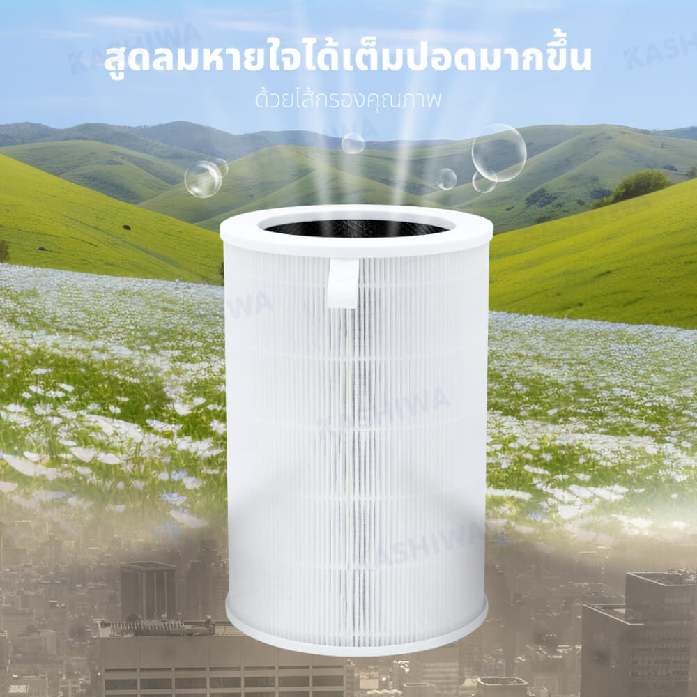 แผ่นกรองเครื่องฟอกอากาศ OXYGEN รุ่น AP-005_8