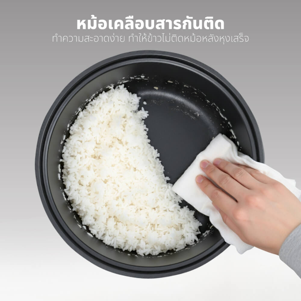 หม้อหุงข้าว KASHIWA รุ่น RC-505 ขนาด 5 ลิตร_8