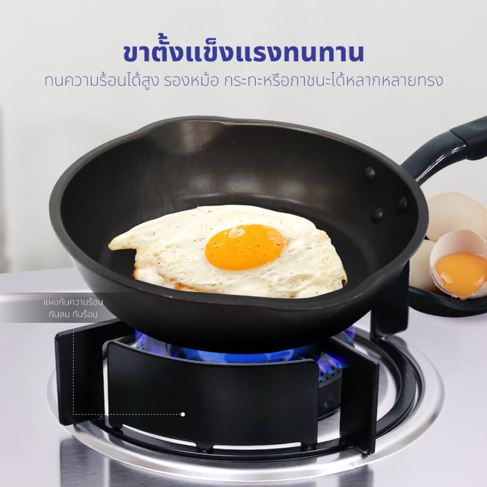 ชุดเซต เครื่องดูดควัน + เตาฝังแก๊ส 2 หัว KASHIWA PSD-309H+ Q-5001_8