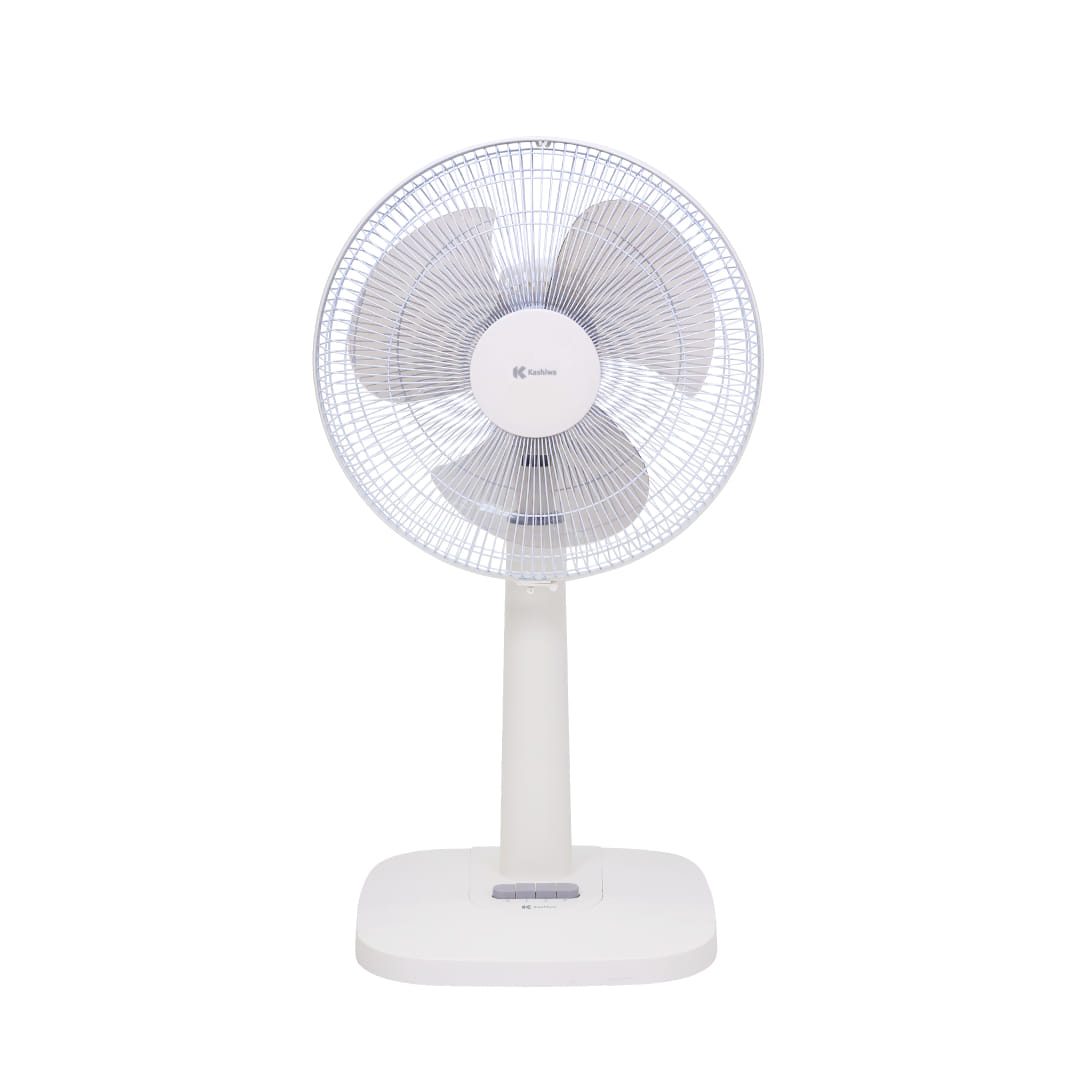 พัดลมตั้งพื้น KASHIWA รุ่น FS-2202 ขนาด 16 นิ้ว สีขาว