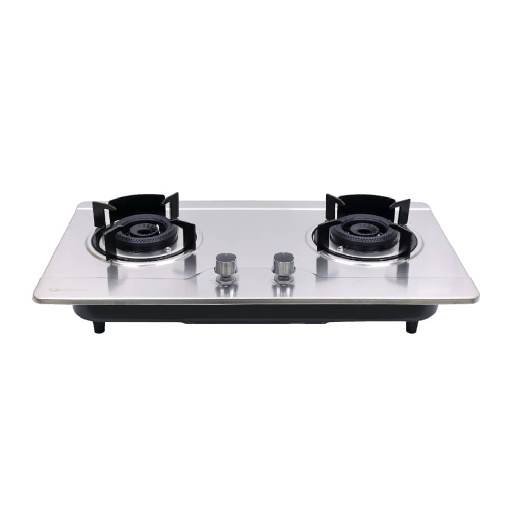 เตาแก๊สตั้งโต๊ะ OXYGEN รุ่น Q-5001 สีเงิน_9