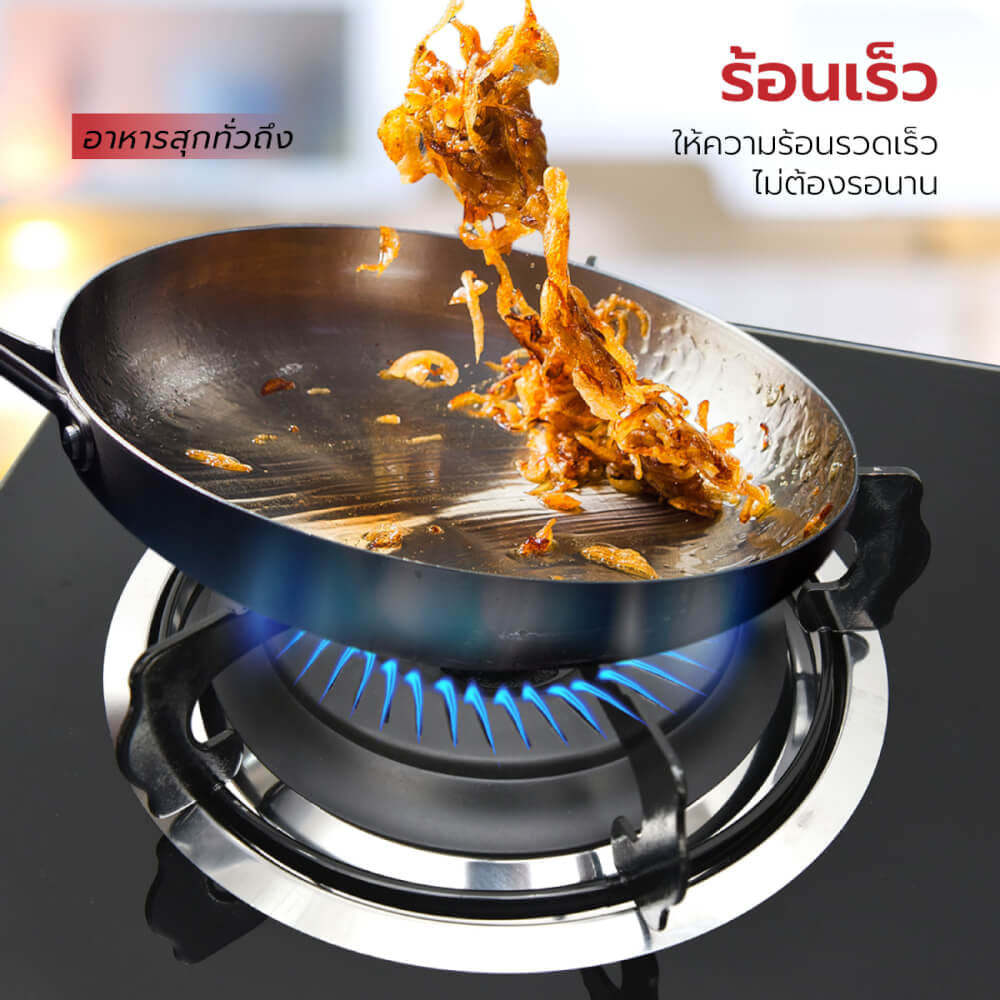 ชุดเซต เครื่องดูดควัน + เตาฝังแก๊ส 2 หัว KASHIWA PSD-309H+ X-5000+สายปรับแรงดันต่ำ_9