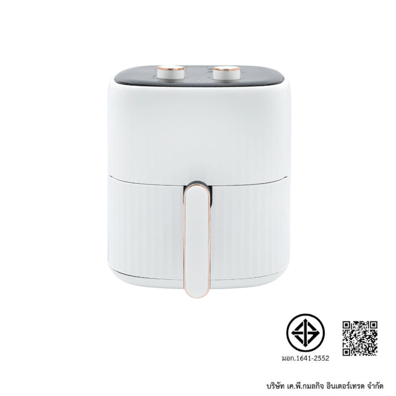 หม้อทอดไร้น้ำมัน OXYGEN รุ่น KW-835 ขนาด 6 ลิตร สีขาว_11