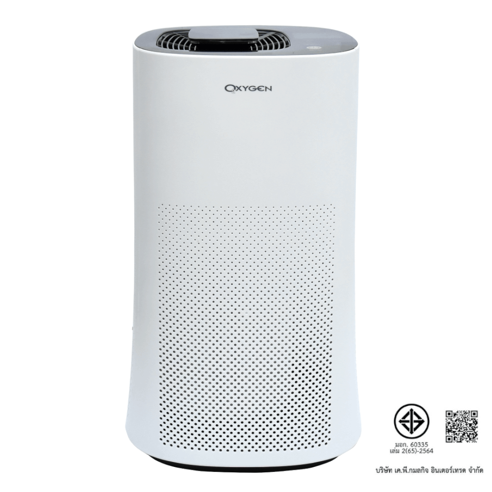 เครื่องฟอกอากาศ OXYGEN รุ่น AP-005 สีขาว_11