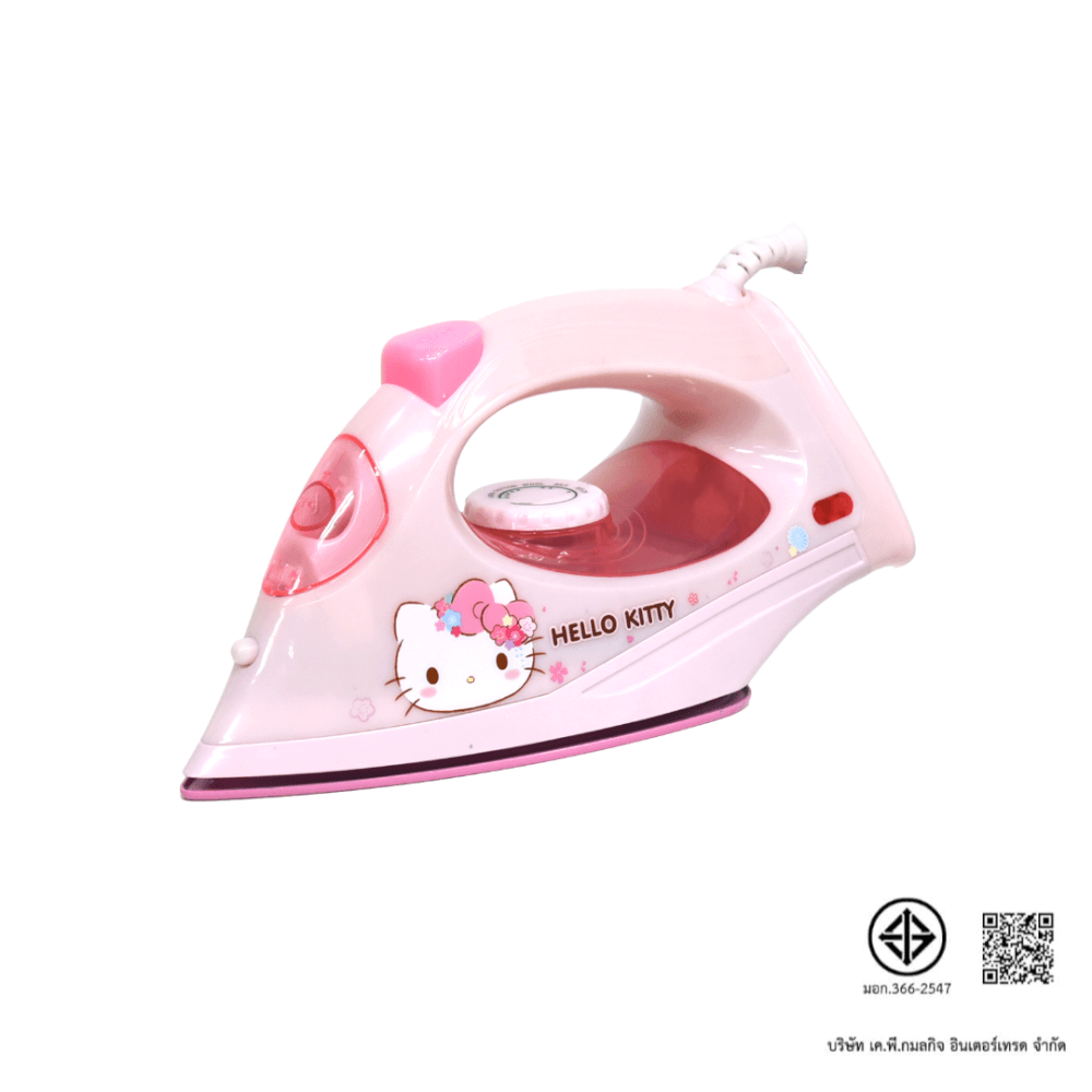 เตารีดไอน้ำ KASHIWA รุ่น HD-194 ลาย HELLO KITTY สีชมพู_7