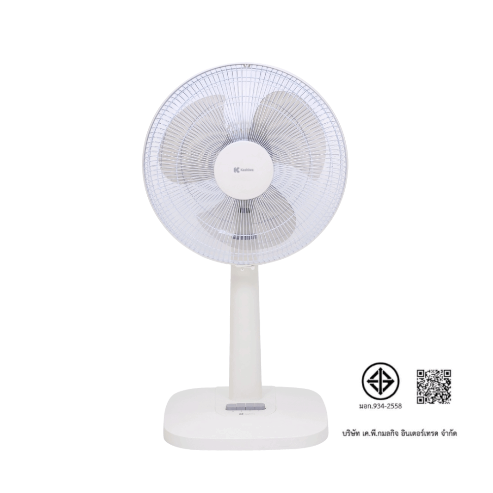พัดลมตั้งพื้น KASHIWA รุ่น FS-2202 ขนาด 16 นิ้ว สีขาว_9