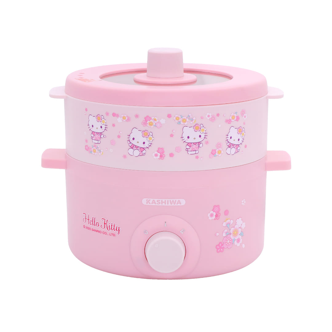 หม้ออเนกประสงค์ KASHIWA รุ่น KW-109 Hello Kitty สีชมพู_0