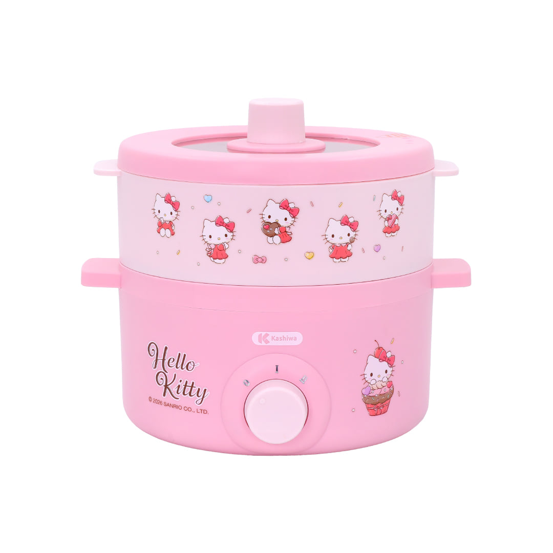 หม้ออเนกประสงค์ KASHIWA รุ่น KW-109 HELLO KITTY สีชมพู (2026)_0