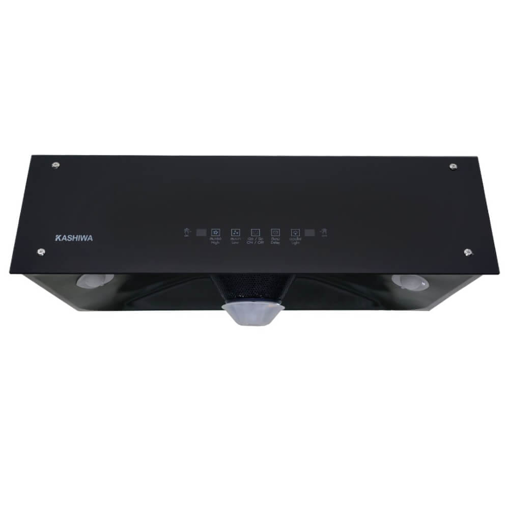 เครื่องดูดควัน KASHIWA รุ่น KW-102 สีดำ_0