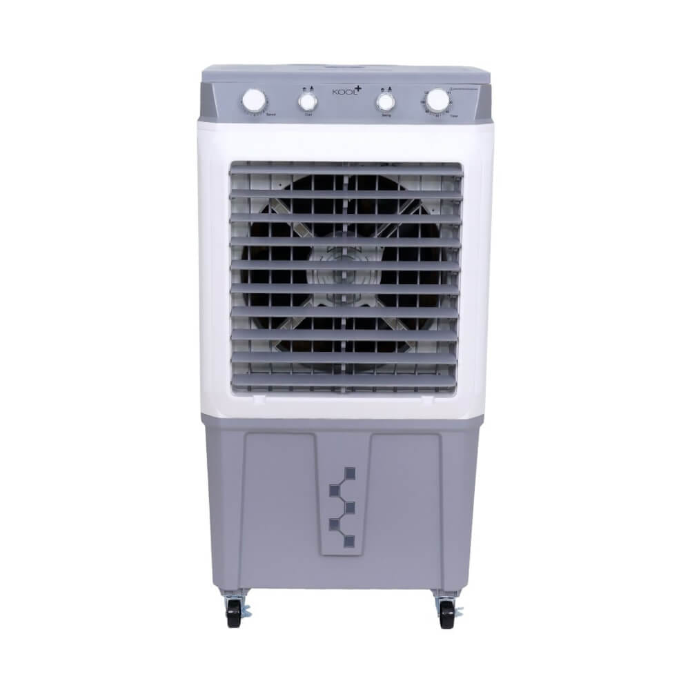 พัดลมไอเย็น KASHIWA รุ่น KOOL+AC-1601 ขนาด 40 ลิตร สีเทาขาว_0