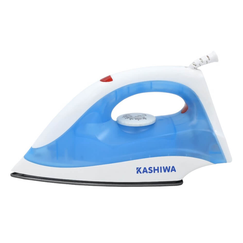 เตารีดไฟฟ้า KASHIWA รุ่น HD-198 สีฟ้าขาว_0