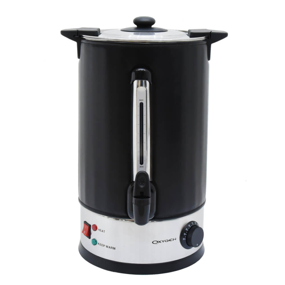 หม้อต้มน้ำไฟฟ้า OXYGEN รุ่น YL-18L 18ลิตร สีดำ_1