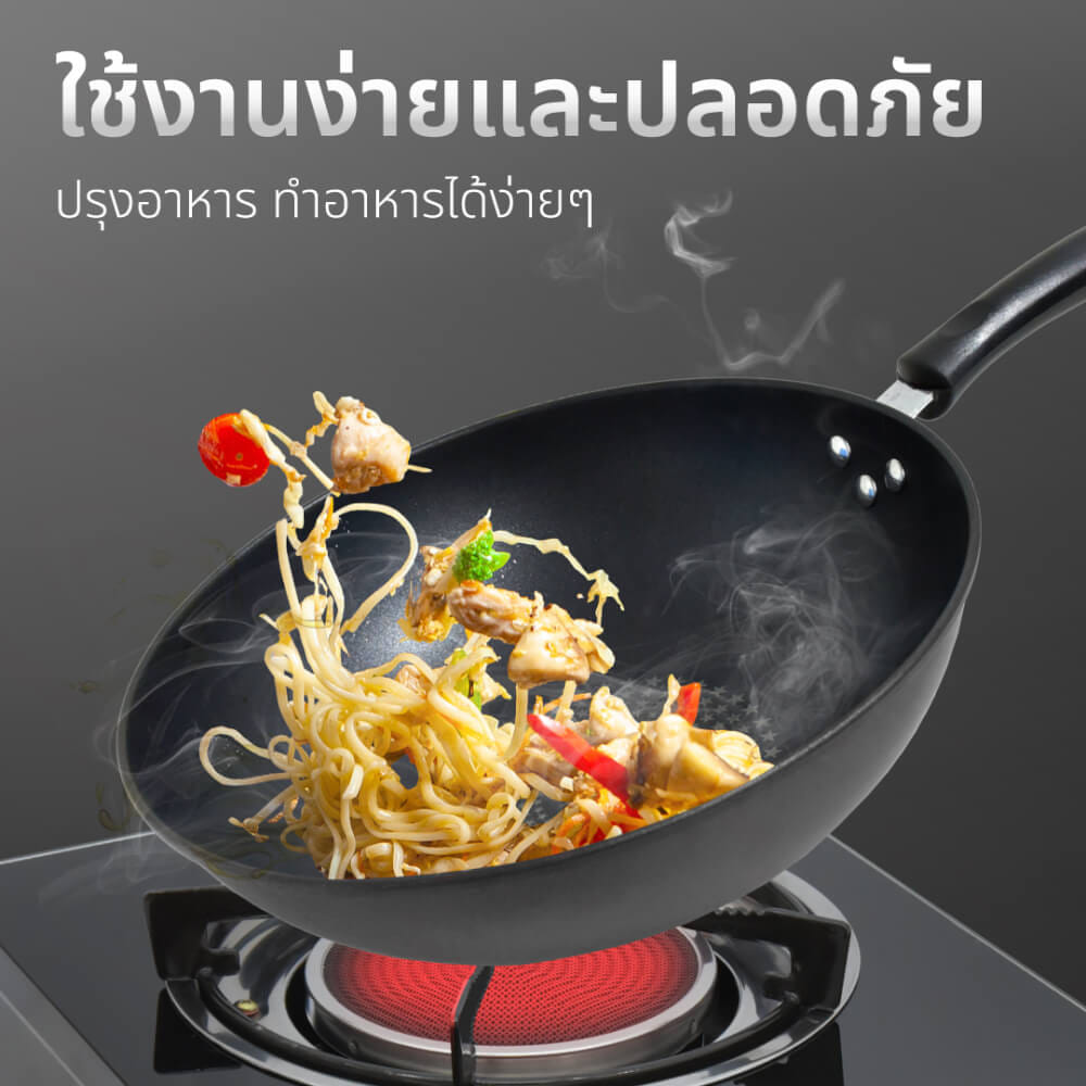 เตาแก๊สตั้งโต๊ะ KASHIWA รุ่น X-1300 สีดำ_4