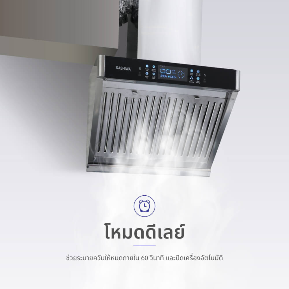 เครื่องดูดควัน KASHIWA รุ่น PSD-609HD สีเงิน_6