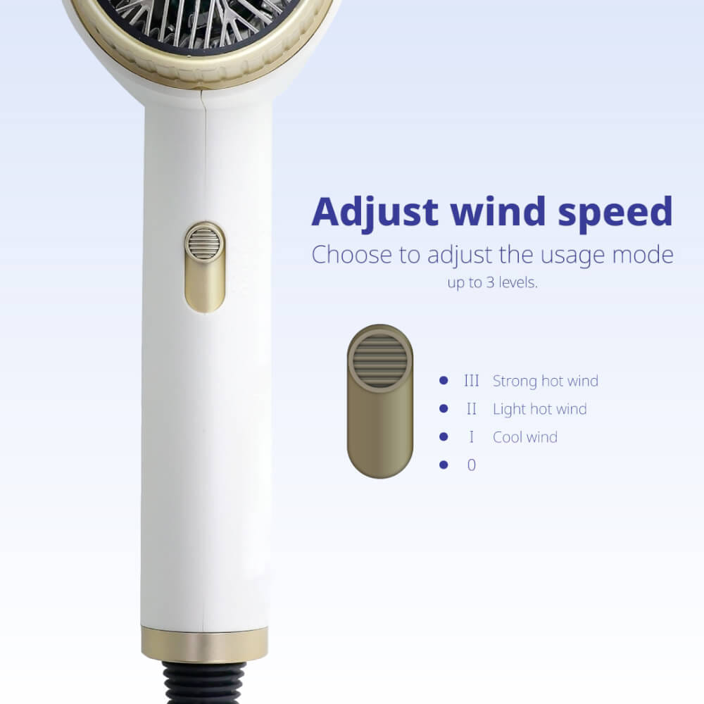 ไดร์เป่าผม KASHIWA รุ่น HR-1600 สีขาว_6