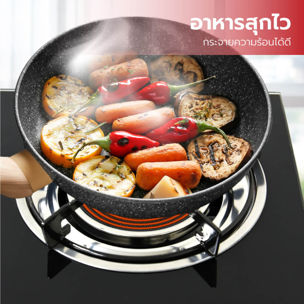 เตาแก๊สตั้งโต๊ะ KASHIWA รุ่น X-3006 สีดำ_7