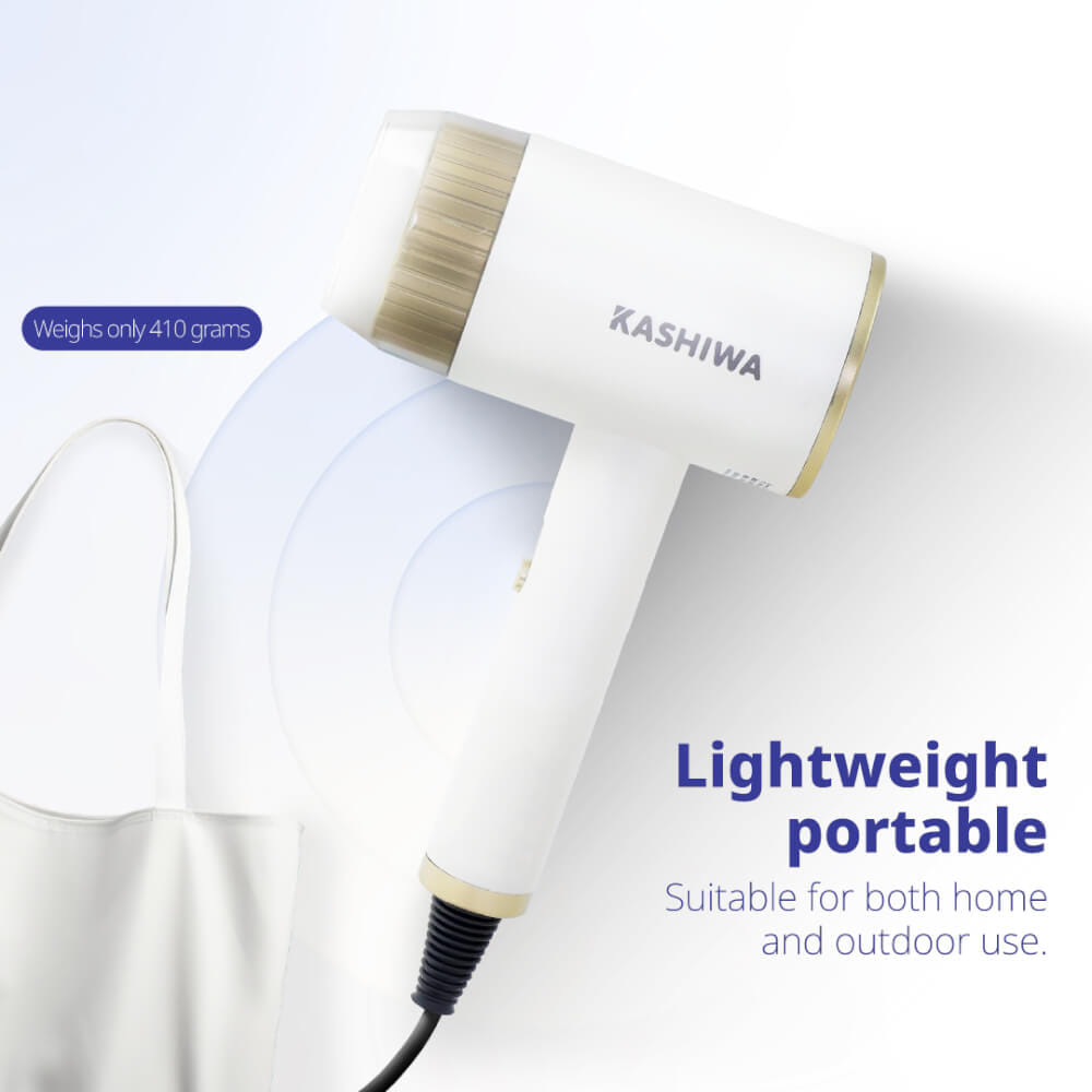 ไดร์เป่าผม KASHIWA รุ่น HR-1600 สีขาว_7