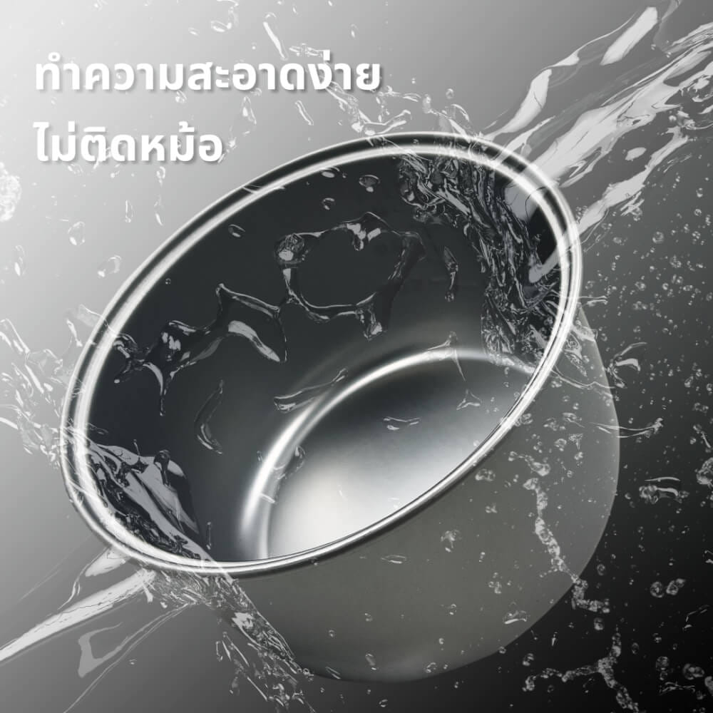 หม้อหุงข้าว KASHIWA รุ่น RC-110 ความจุ 1 ลิตร สีขาว_8