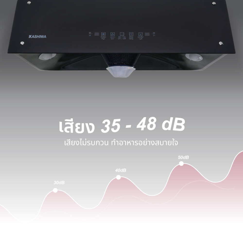 เครื่องดูดควัน KASHIWA รุ่น KW-102 สีดำ_9