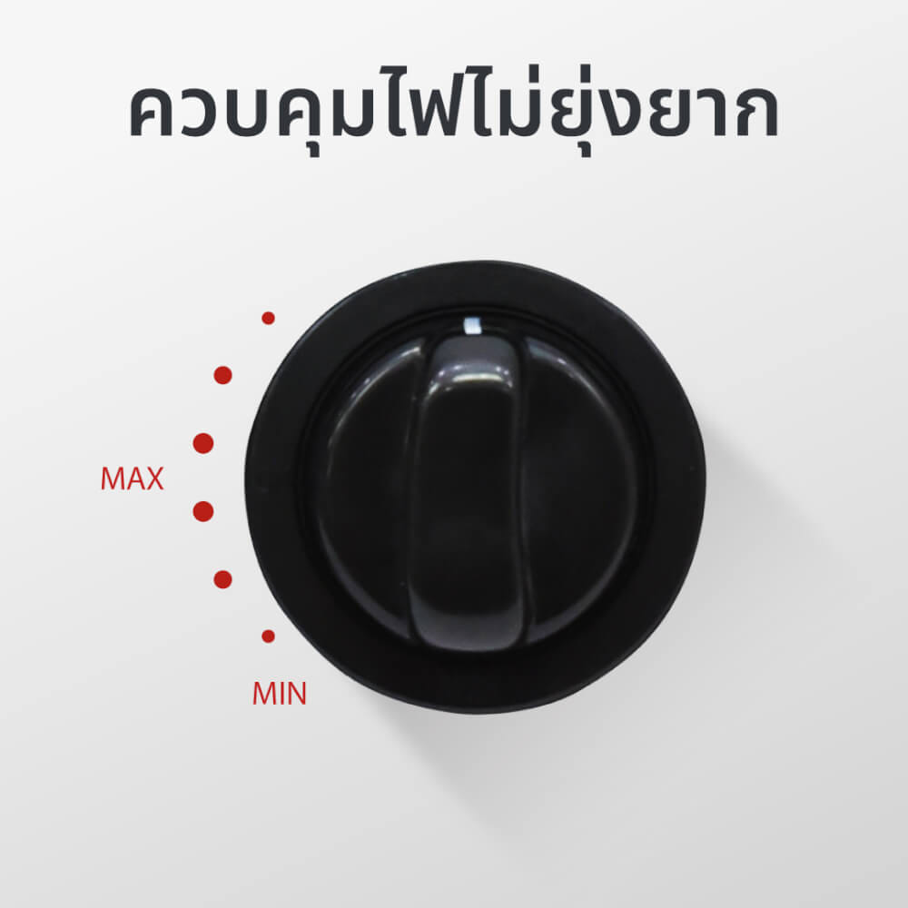 เตาแก๊สตั้งโต๊ะ KASHIWA รุ่น K-1007 สีเงิน_9
