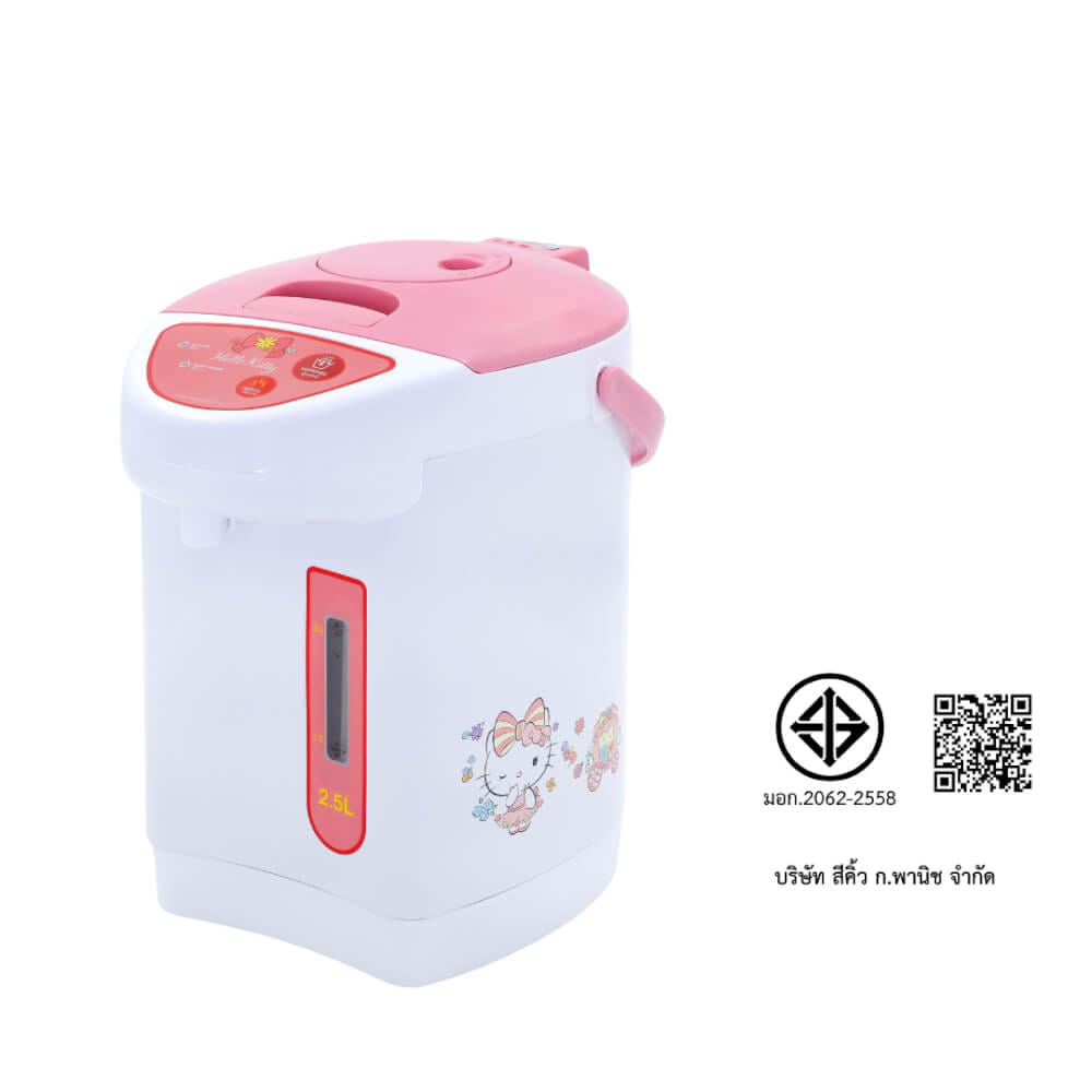 กระติกน้ำร้อน KASHIWA รุ่น KT-284 ลาย Hello kitty_10