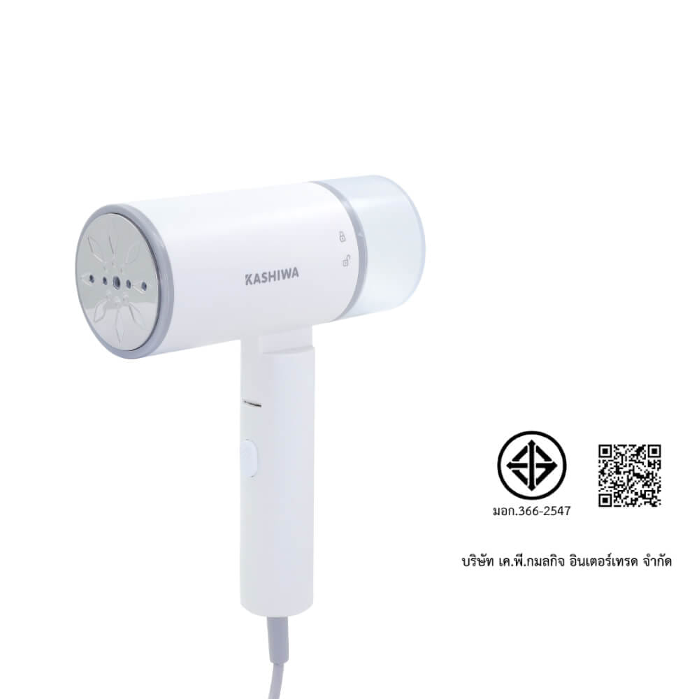 เตารีดไอน้ำพกพา KASHIWA รุ่น HD-206 สีขาว_11