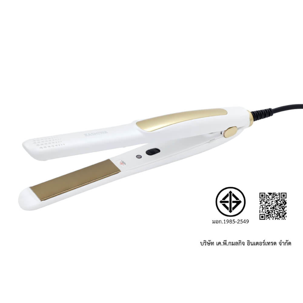 เครื่องหนีบผม KASHIWA รุ่น HS-35 สีขาว_11