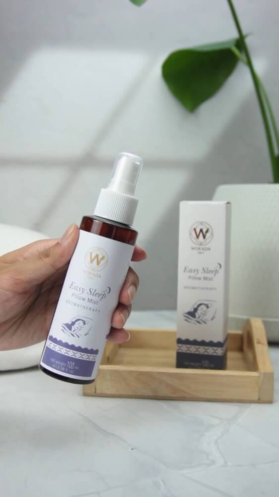 สเปรย์ฉีดหมอน วรดา ปริมาณ 100 ml.