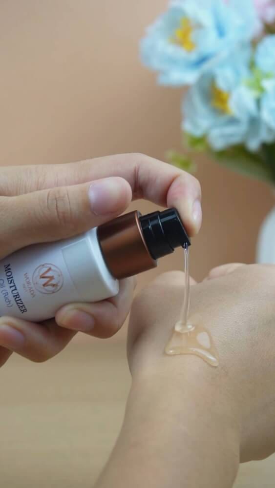 มอยเจอร์ไรเซอร์ออยล์ วรดา ปริมาณ 60 ml.