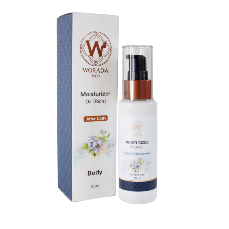 มอยเจอร์ไรเซอร์ออยล์ วรดา ปริมาณ 60 ml._0
