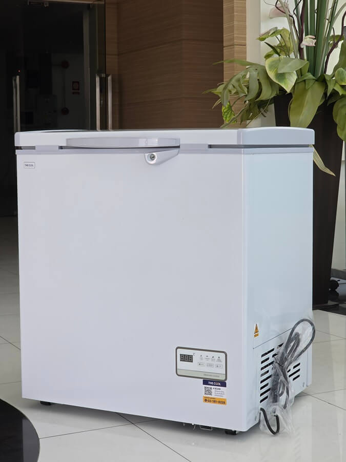 ตู้แช่แข็ง 2 ระบบ เดอะคูล รุ่น DUAL A5.3 ความจุ 5.3 คิว (150 ลิตร) สีขาว_3