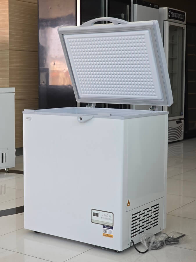 ตู้แช่แข็ง 2 ระบบ เดอะคูล รุ่น DUAL A5.3 ความจุ 5.3 คิว (150 ลิตร) สีขาว_4