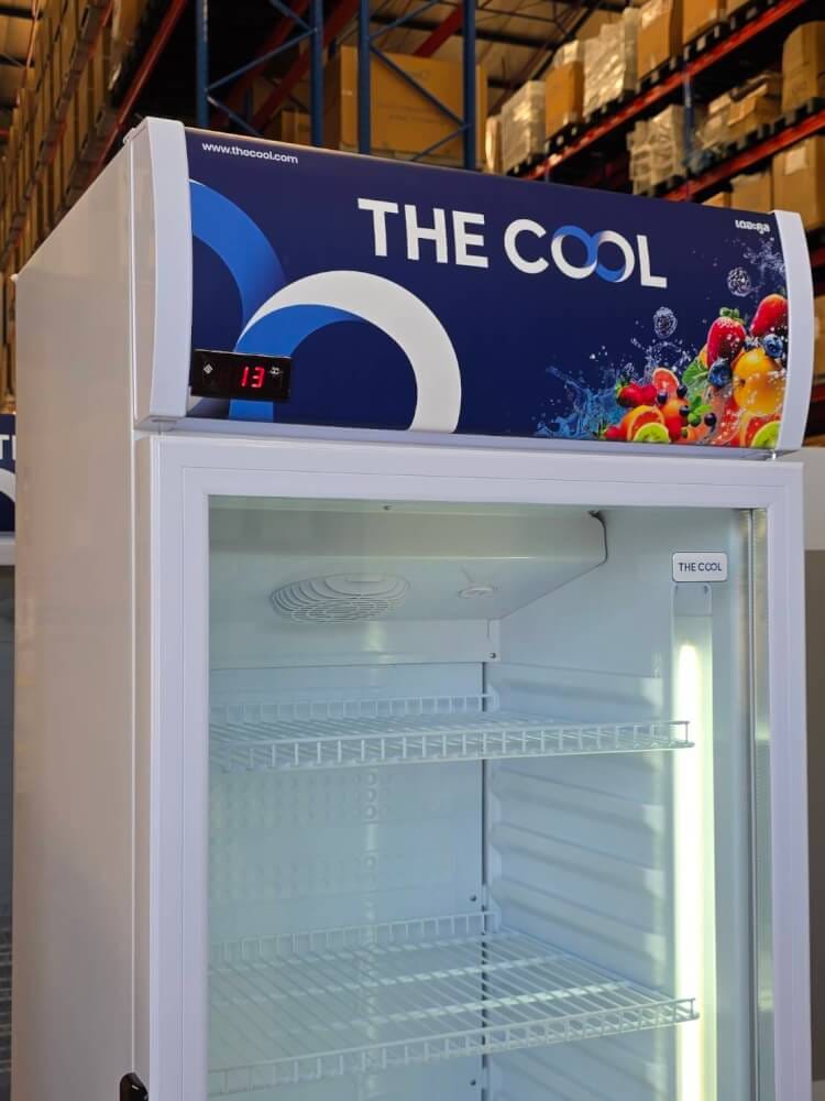 ตู้แช่เครื่องดื่ม 1 ประตู THE COOL รุ่น LISA 238 CF ความจุ 8.4 คิว (238 ลิตร) สีขาว_5