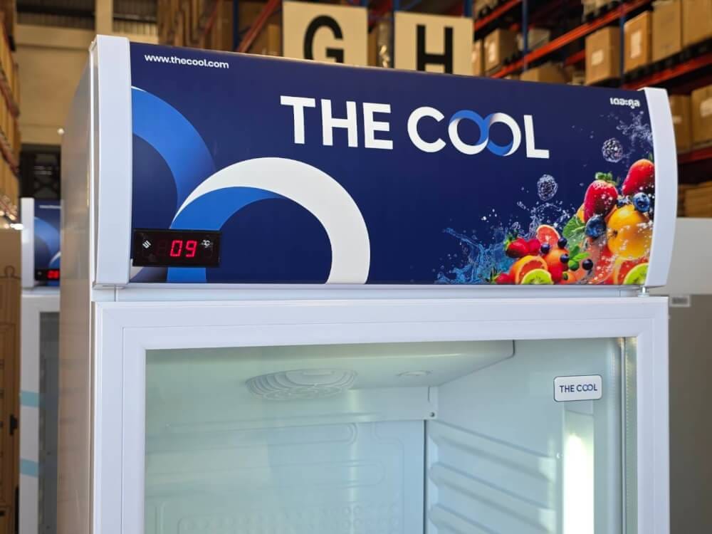 ตู้แช่เครื่องดื่ม 1 ประตู THE COOL รุ่น LISA 288 CF ความจุ 10.2 คิว (288 ลิตร) สีขาว_5