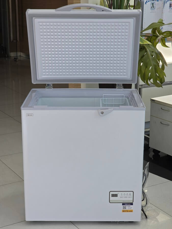 ตู้แช่แข็ง 2 ระบบ เดอะคูล รุ่น DUAL A5.3 ความจุ 5.3 คิว (150 ลิตร) สีขาว_5