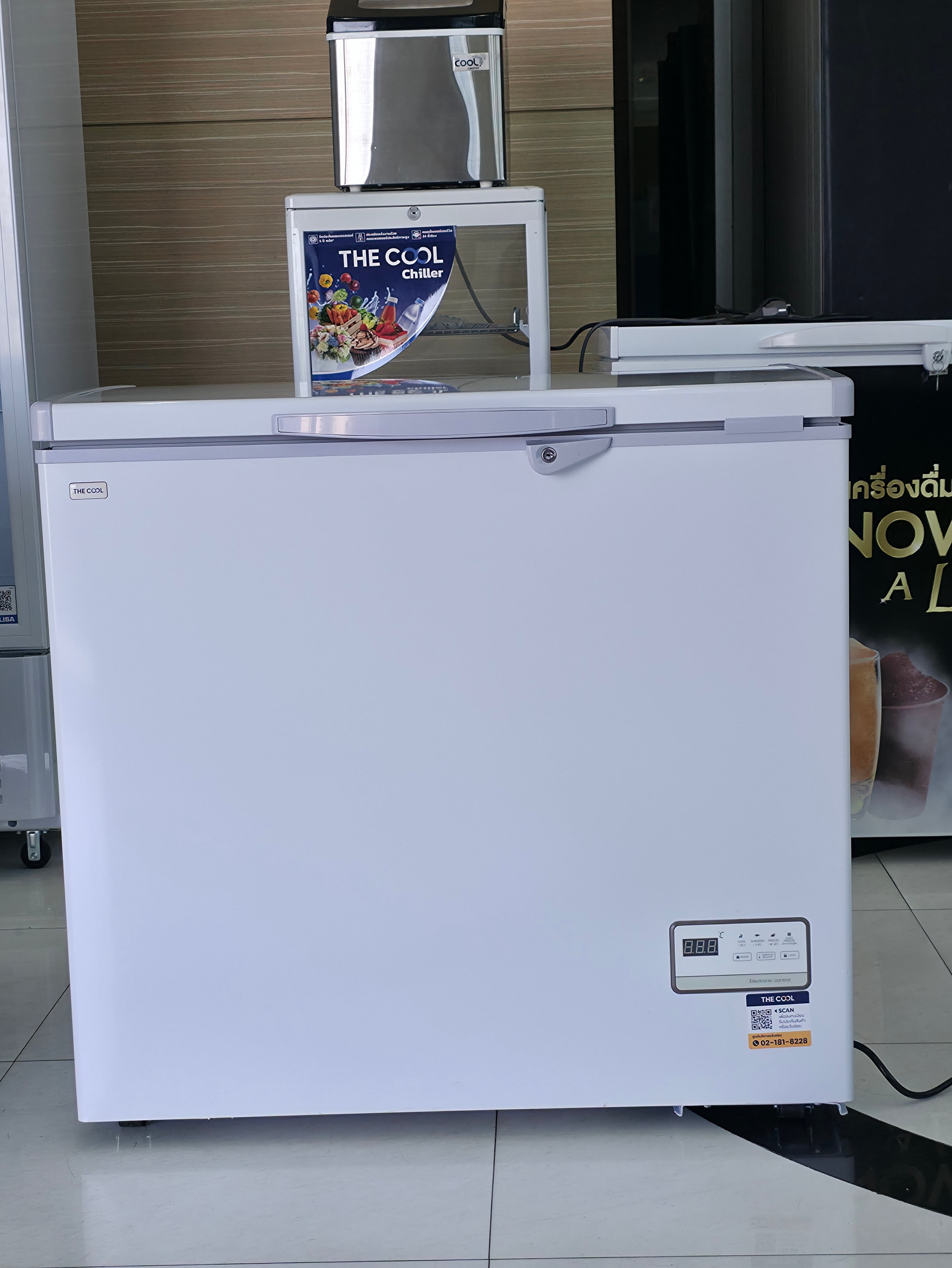 ตู้แช่แข็ง 2 ระบบ THE COOL DUAL A7 6.4 คิว สีขาว_3